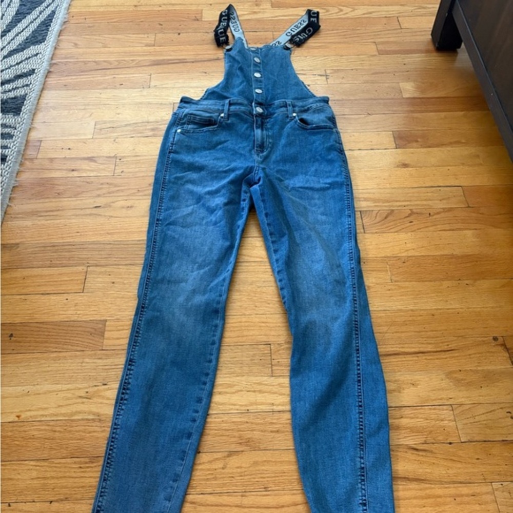 Guess Skinny Overalls Size Small